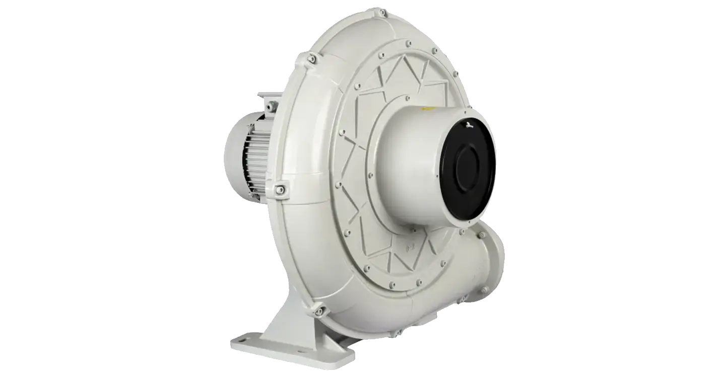 High-Power Blower for Strong Vacuum Suction